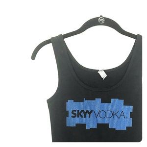 SKYY Vodka tank top